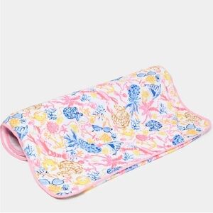 Lilly Pulitzer Sea Life Patterned Beach Towel